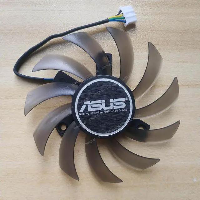 Alt view image 9 of 10 - Compatible for Firstd FD7010H12S 12V 0.35A 4-Wire Cooling Fan