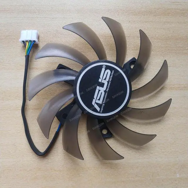 Alt view image 10 of 10 - Compatible for Firstd FD7010H12S 12V 0.35A 4-Wire Cooling Fan