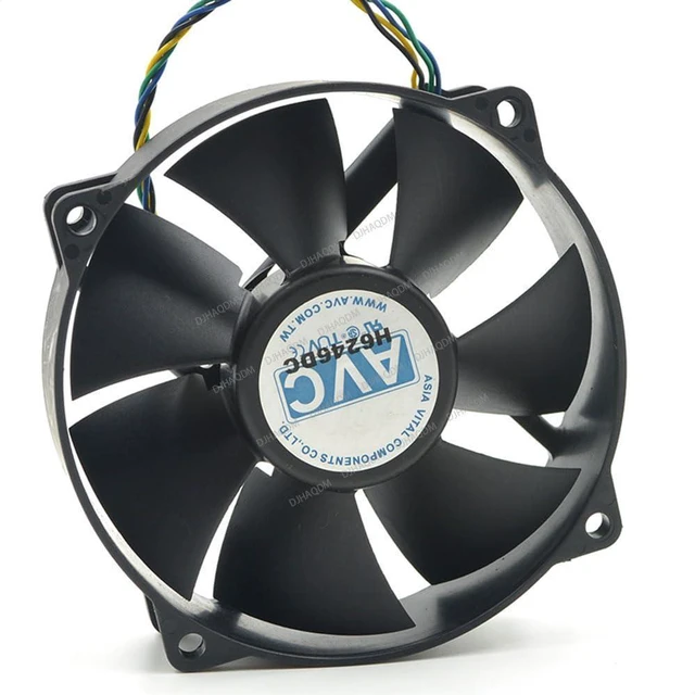 Alt view image 8 of 8 - Compatible for AVC DA09025T12U 12V 0.70A 9cm 9025 4-Wire Cooling Fan