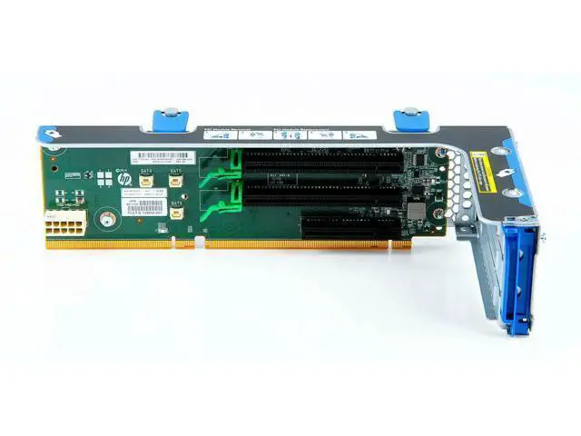 Alt view image 5 of 6 - 719073-B21 PCI-E PCIE Riser Card For DL380 DL388 Gen9 G9 Server 777283-001 729810-001