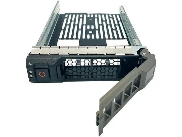 Alt view image 10 of 14 - Aomoproing New 2-Pack 3.5 Inch Hard Drive Tray Caddy for Dell 11th 12th 13th Poweradge Servers SAS SATA R310 T310 R410 T410 R415 R510