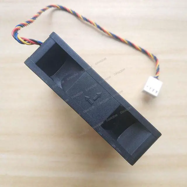 Alt view image 8 of 10 - Compatible for AVC DA07020T12U 12V 0.7A 70x70x20mm 4-Wire Cooling Fan