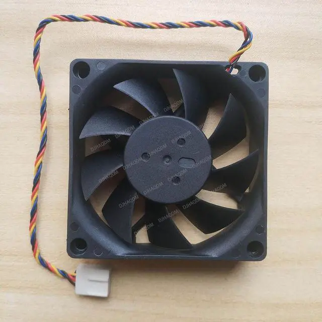 Alt view image 9 of 10 - Compatible for AVC DA07020T12U 12V 0.7A 70x70x20mm 4-Wire Cooling Fan