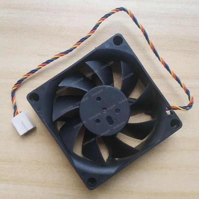 Alt view image 10 of 10 - Compatible for AVC DA07020T12U 12V 0.7A 70x70x20mm 4-Wire Cooling Fan