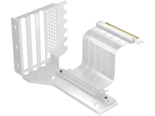 Alt view image 8 of 14 - Aomoproing 3-Slot GPU Support Bracket with 150mm PCIe 4.0 Riser Cable for GPU Vertical Mount, Compatible with RTX 40/30 Series and Radeon RX7000/RX6000 Series, PC Cases with Open PCI 7/8-slot Design