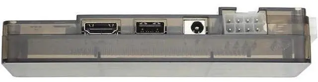 Alt view image 8 of 10 - Aomoproing Mini PCI-E Version V8.0 EXP GDC Laptop External Independent Video Card Dock Express Card