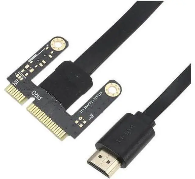 Alt view image 10 of 10 - Aomoproing Mini PCI-E Version V8.0 EXP GDC Laptop External Independent Video Card Dock Express Card