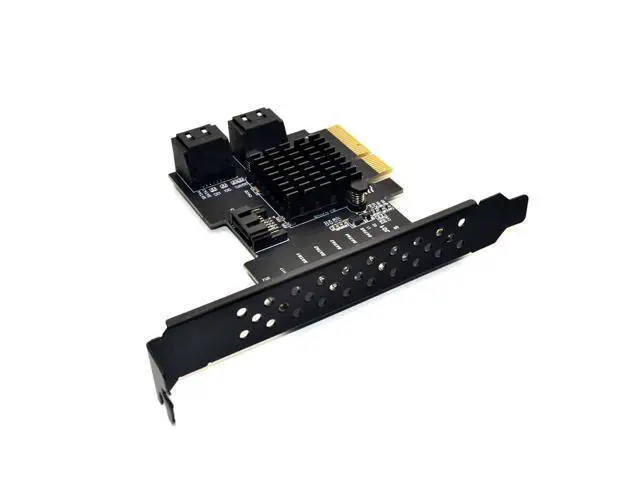 Alt view image 8 of 12 - Add on Cards PCI Express/PCI E/PCIE/PCI-E SATA 3 PCIE SATA Card SATA Controller SATA3 6Gbps 5-Ports SATA 3.0 PCI-E X4 GEN3 Cards