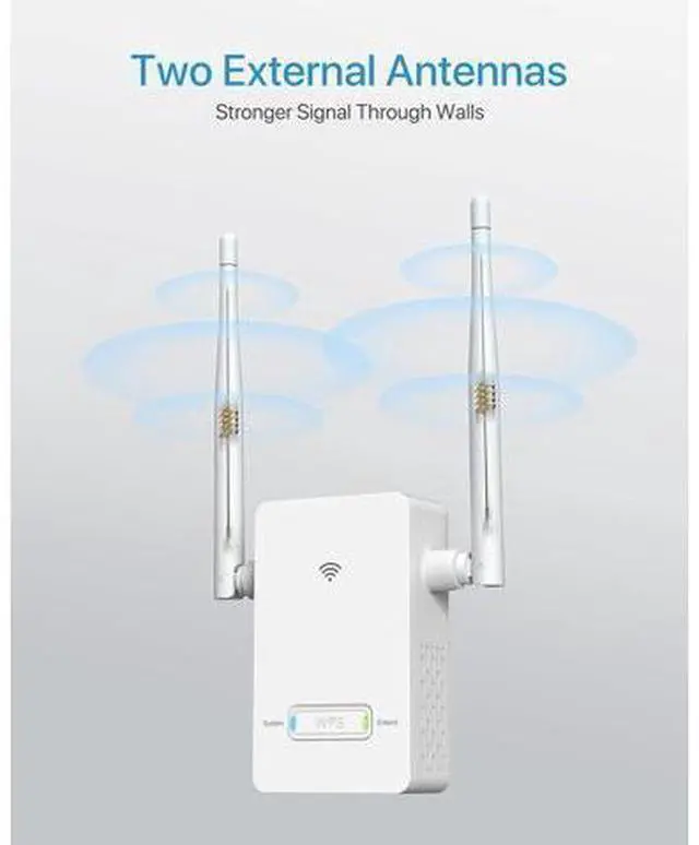 Alt view image 13 of 14 - Universal WiFi to Ethernet Adapter 300Mbps on 2.4GHz WiFi to Wired Converter Wireless Bridge with RJ45 Port for Printer Smart TV Blu-Ray Player etc Connect a Wired Device to Wi-Fi