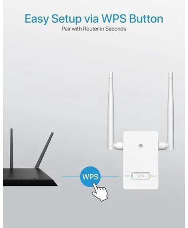 Alt view image 14 of 14 - Universal WiFi to Ethernet Adapter 300Mbps on 2.4GHz WiFi to Wired Converter Wireless Bridge with RJ45 Port for Printer Smart TV Blu-Ray Player etc Connect a Wired Device to Wi-Fi