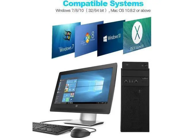 Alt view image 10 of 14 - AomoproingPCI-E to USB 3.0 7-Port(2X USB-C - 5X Type-A) Expansion Card,PCI Express USB Add in Card, Internal USB3 Hub Converter for Desktop PC Adapter Support Windows 10/8/7/XP and MAC OS 10.8.2 Above