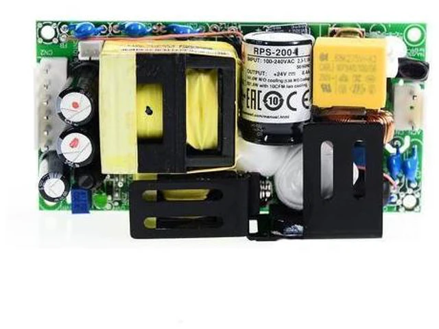 Alt view image 6 of 10 - Mean Well RPS 200W 27V 5.3A Medical Switching Power SupplyRPS-200-27 Single Output PCB Type Power Supply Driver Converter Transformer