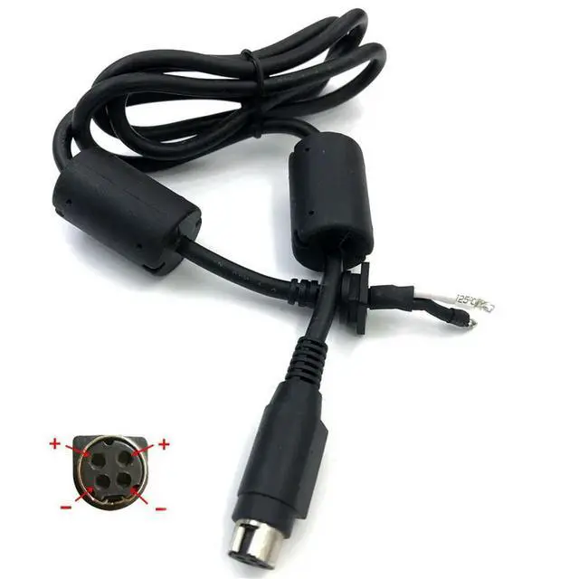 Alt view image 3 of 4 - Dc Power Cable 4 Pin Jack Tip Plug Connector Cord for Qosmio X300 X305 X305-Q706 Q708 Q712 Laptop Power Adapter Charger