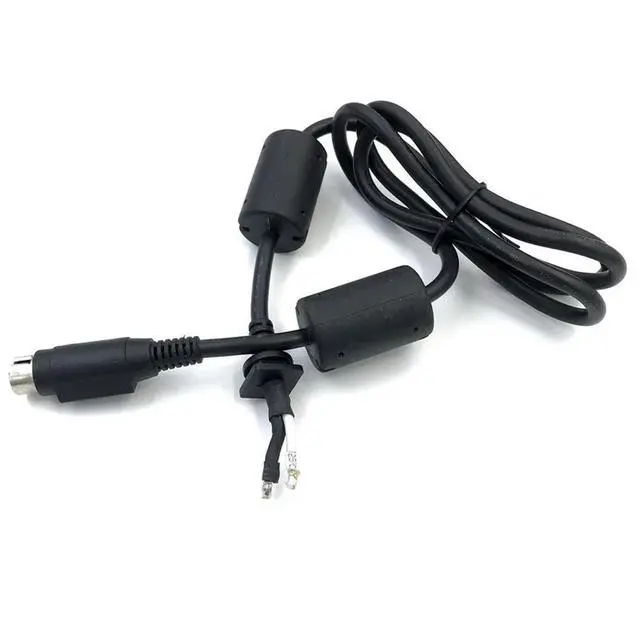Alt view image 4 of 4 - Dc Power Cable 4 Pin Jack Tip Plug Connector Cord for Qosmio X300 X305 X305-Q706 Q708 Q712 Laptop Power Adapter Charger