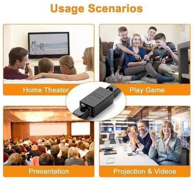 Alt view image 12 of 14 - RJ45 Inline Coupler Ethernet Extender Cat7 Cat6 Cat5e Ethernet Coupler Female to Female(RJ45 Coupler Black 20 Pack)