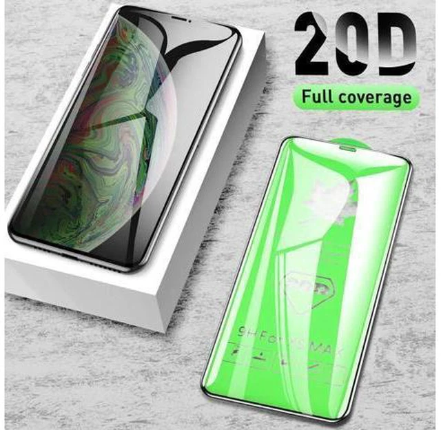 Alt view image 14 of 14 - 2PCS 20D Curved Edge Full Cover Tempered Glass Screen Protector For Apple iPhone 7 Protection Film