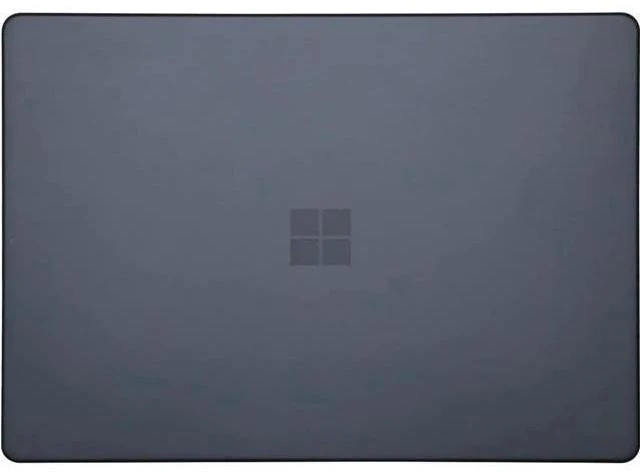 Alt view image 10 of 14 - Slim Case for 13.5 inch Microsoft Surface Laptop 5 / 4 / 3 / 2 with Alcantara Palm Rest, Matte Protective Case Hard Shell Laptop Cover with Transparent Keyboard Cover Skin