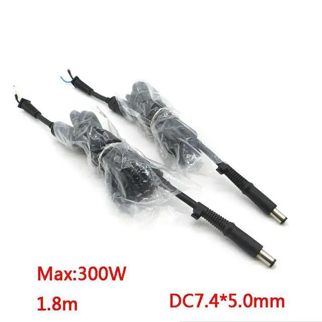 Alt view image 3 of 4 - 7.4*5.0mm 180W 200W 230W 300W 19V DC Power Jack Connector Laptop Charging Adapter Cable Cord for Notebook PC