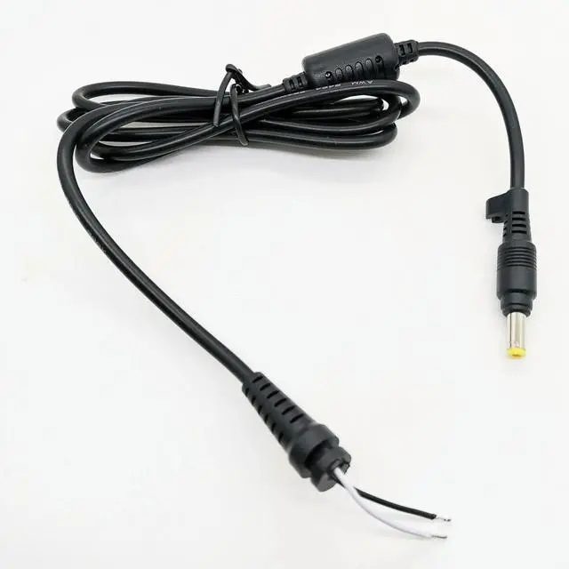 Alt view image 3 of 4 - 4.8x1.7mm DC Power Charger Plug Cable yellow Connector for 510 530 550 620 625 Laptop adapter charger DC connector