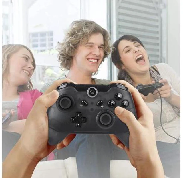 Alt view image 14 of 14 - Werleo Switch Pro Controller Wireless Controller Compatible with Nintendo Switch Supports Gyro Axis Function & Dual Shock