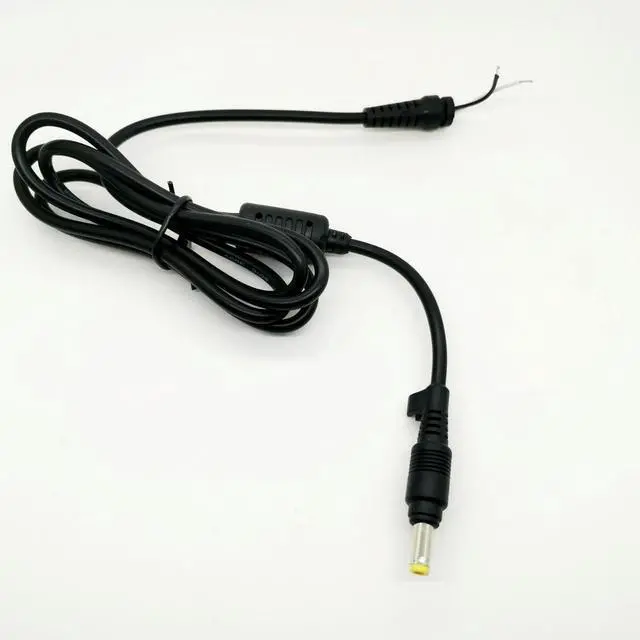 Alt view image 4 of 4 - 4.8x1.7mm DC Power Charger Plug Cable yellow Connector for 510 530 550 620 625 Laptop adapter charger DC connector