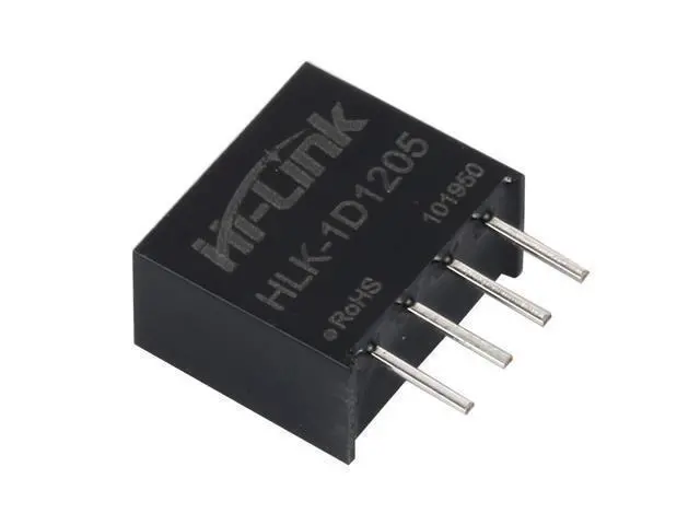 Alt view image 10 of 12 - HLK-1D1205 12V to 5V 1W 200mA DC - DC Isolation Switching Power Supply Module Intelligent Household Switch Converter (10 PCS)
