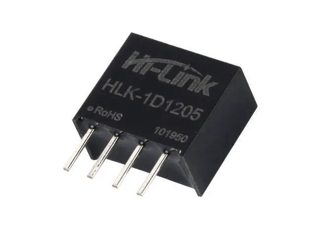 Alt view image 11 of 12 - HLK-1D1205 12V to 5V 1W 200mA DC - DC Isolation Switching Power Supply Module Intelligent Household Switch Converter (10 PCS)