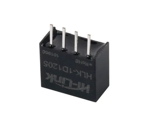 Alt view image 12 of 12 - HLK-1D1205 12V to 5V 1W 200mA DC - DC Isolation Switching Power Supply Module Intelligent Household Switch Converter (10 PCS)