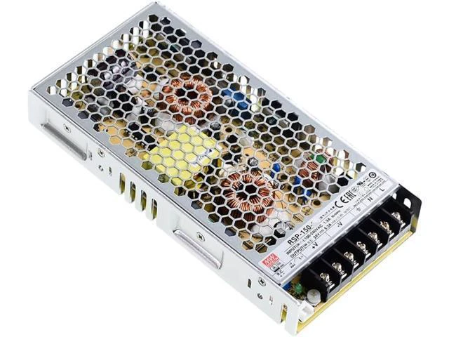 Alt view image 6 of 10 - Mean Well RSP 150W 5V 30A Switching Power SupplyRSP-150-5 AC/DC Single Output Slim Type Enclosed Power Supply Driver Transformer with PFC Function