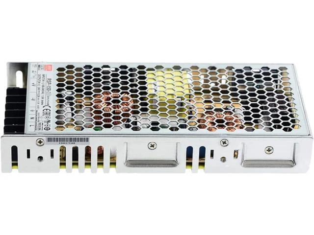 Alt view image 8 of 10 - Mean Well RSP 150W 5V 30A Switching Power SupplyRSP-150-5 AC/DC Single Output Slim Type Enclosed Power Supply Driver Transformer with PFC Function