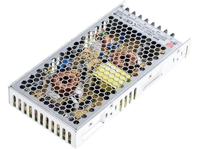 Alt view image 9 of 10 - Mean Well RSP 150W 5V 30A Switching Power SupplyRSP-150-5 AC/DC Single Output Slim Type Enclosed Power Supply Driver Transformer with PFC Function