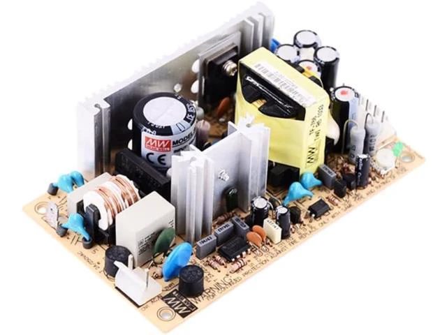 Alt view image 6 of 10 - Mean Well MPS 65W 15V 4.2A Medical Type Switching Power Supply Single Output MPS-65-15 Power Supply