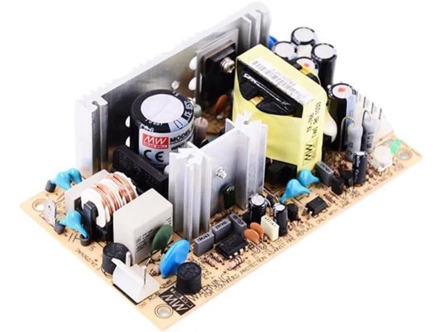 Alt view image 7 of 10 - Mean Well MPS 65W 15V 4.2A Medical Type Switching Power Supply Single Output MPS-65-15 Power Supply