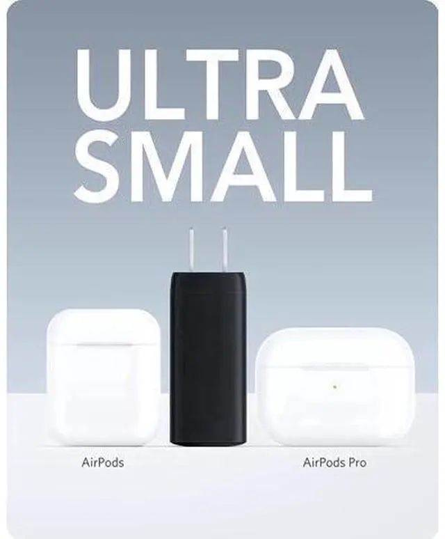 Alt view image 13 of 14 - An-ker USB C Charger, 735 Charger (Nano II 65W), PPS 3-Port Fast Compact Foldable Wall Charger for MacBook Pro/Air, iPad Pro, Galaxy S20/S10, Dell XPS 13, Note 20/10+, iPhone 13/Pro, Pixel, and More
