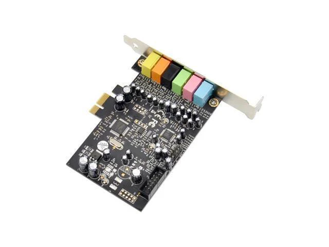 Alt view image 9 of 12 - PCIe 7.1 Channel Sound Card CM8828 + CM9882A with SPDIF Bracket PCIe 7.1CH Analog Digital Stereo Sound Card