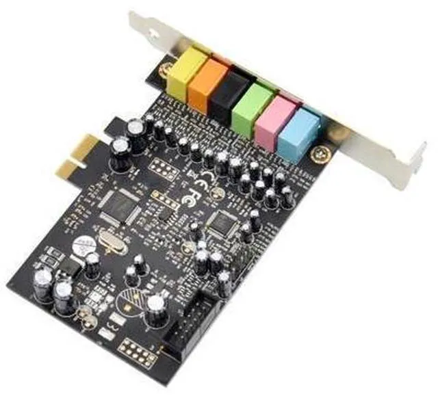 Alt view image 12 of 12 - PCIe 7.1 Channel Sound Card CM8828 + CM9882A with SPDIF Bracket PCIe 7.1CH Analog Digital Stereo Sound Card