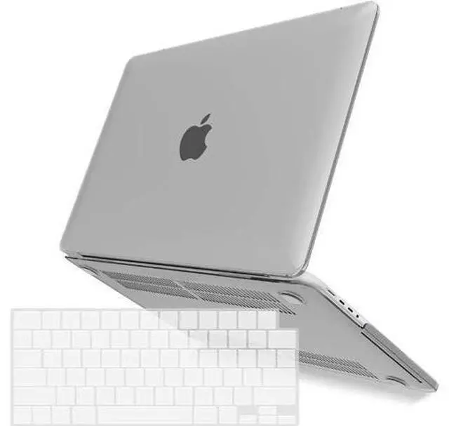Alt view image 8 of 14 - Case for MacBook Pro 16 inch Case 2023 2022 2021 Release M2 A2780 A2485 M1 Pro/Max Chip with Touch ID, Plastic Hard Shell Protective Cover with Keyboard Skin