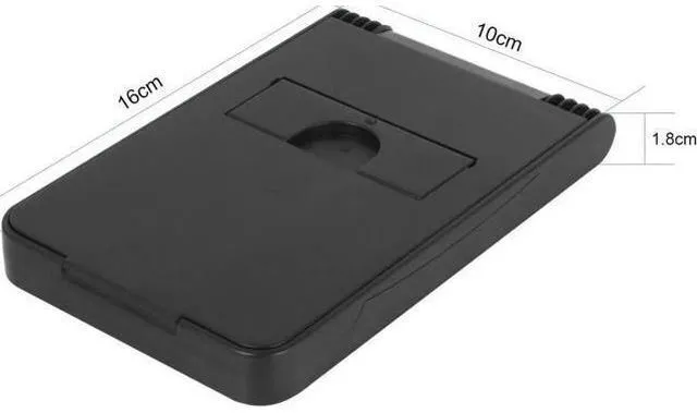 Alt view image 10 of 14 - Nintendo Switch Stand -Compact Adjustable Stand for Nintendo Switch