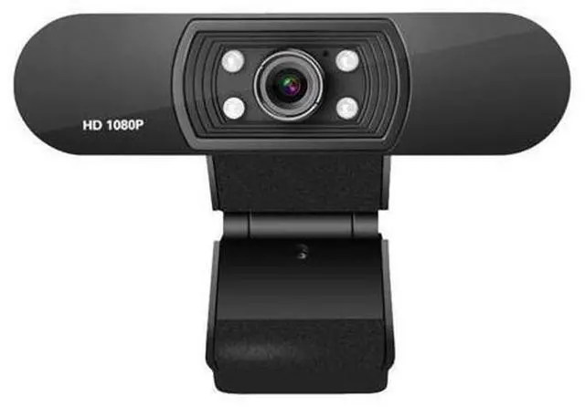 Alt view image 6 of 10 - 1080P USB 2.0 HD Camera Webcam Clip Web Cam With Microphone For PC Laptop Youtube Camera 4k 60fps A50