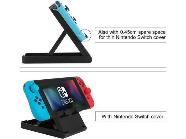 Alt view image 14 of 14 - Nintendo Switch Stand -Compact Adjustable Stand for Nintendo Switch
