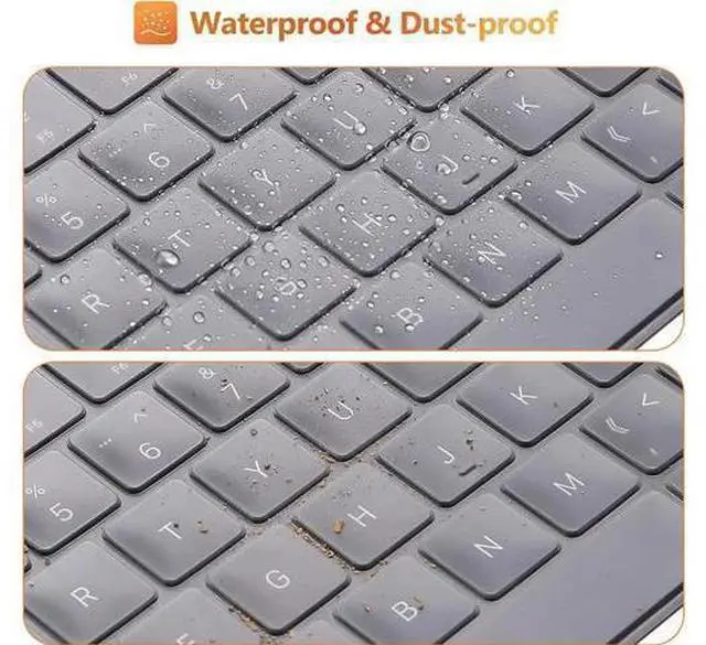 Alt view image 13 of 14 - Case for MacBook Pro 16 inch Case 2023 2022 2021 Release M2 A2780 A2485 M1 Pro/Max Chip with Touch ID, Plastic Hard Shell Protective Cover with Keyboard Skin