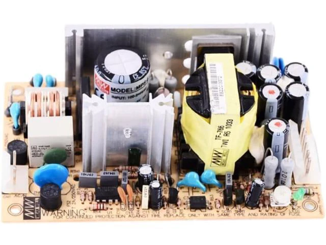 Alt view image 8 of 10 - Mean Well MPS 65W 15V 4.2A Medical Type Switching Power Supply Single Output MPS-65-15 Power Supply