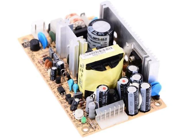 Alt view image 9 of 10 - Mean Well MPS 65W 15V 4.2A Medical Type Switching Power Supply Single Output MPS-65-15 Power Supply