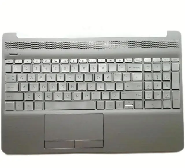 Alt view image 4 of 6 - For 250 255 256 G8 15-DW C-Case Keyboard M31100-001 Assembly, Backlit
