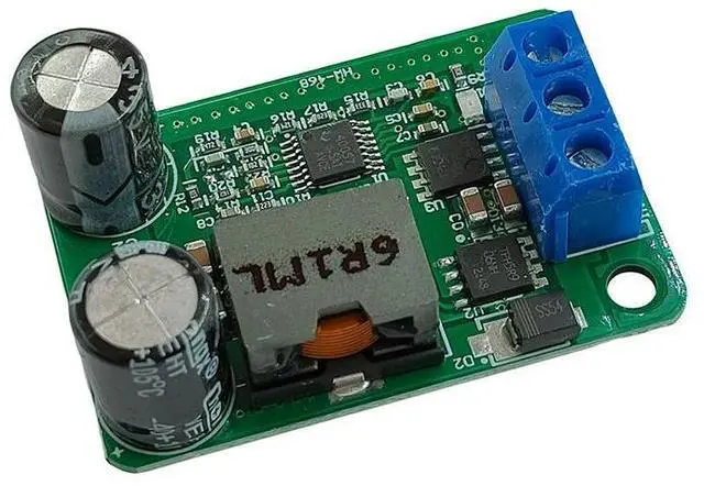 Alt view image 3 of 4 - DC9-35V 12V/24V to 5V/5A 25W DC-DC Buck Step down Power Supply Module Synchronous Rectification Power Converter for Electronics