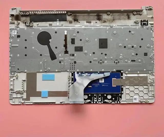 Alt view image 5 of 6 - For 250 255 256 G8 15-DW C-Case Keyboard M31100-001 Assembly, Backlit