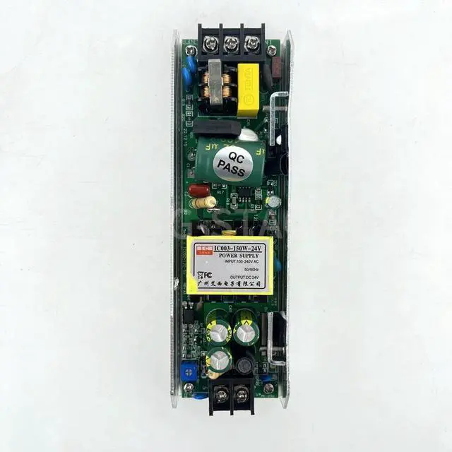 Alt view image 4 of 6 - Wall Washer Power Supply IC003-150W+24V Outdoor Waterproof Indoor Led Linear Light Spotlight Replacement Power Supply