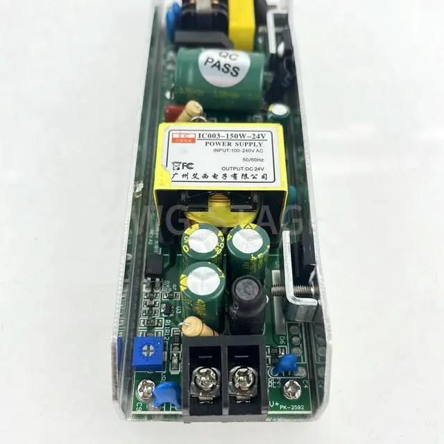 Alt view image 5 of 6 - Wall Washer Power Supply IC003-150W+24V Outdoor Waterproof Indoor Led Linear Light Spotlight Replacement Power Supply