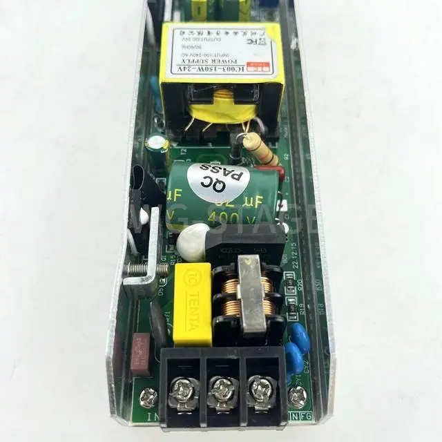 Alt view image 6 of 6 - Wall Washer Power Supply IC003-150W+24V Outdoor Waterproof Indoor Led Linear Light Spotlight Replacement Power Supply