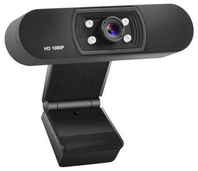 Alt view image 9 of 10 - 1080P USB 2.0 HD Camera Webcam Clip Web Cam With Microphone For PC Laptop Youtube Camera 4k 60fps A50